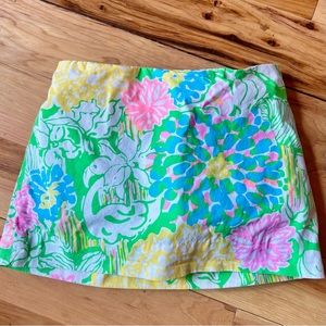 Girls Lilly Pulitzer skirt size 6